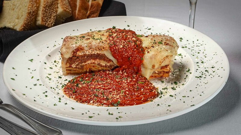 Lasagna entree